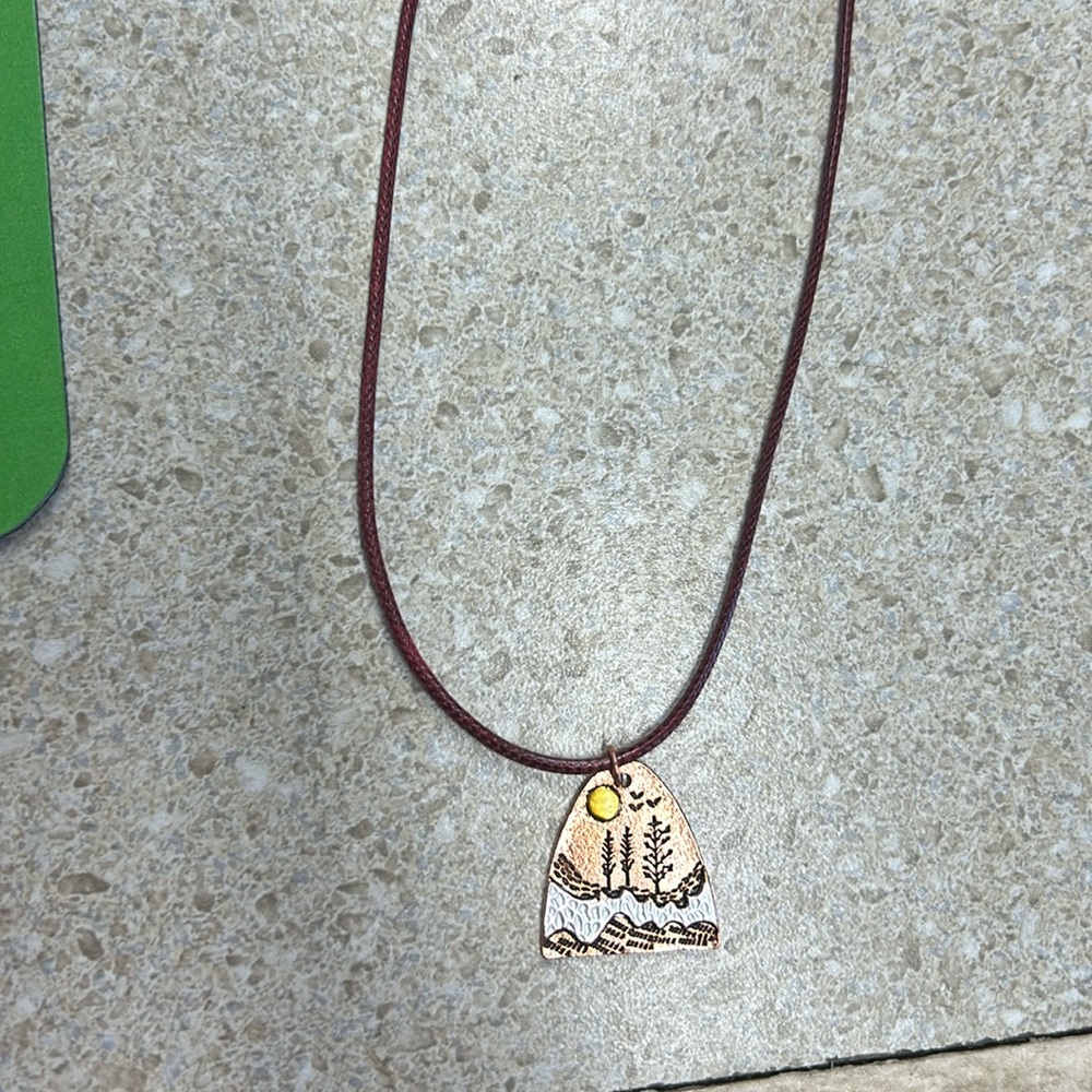 Sunrise necklace
